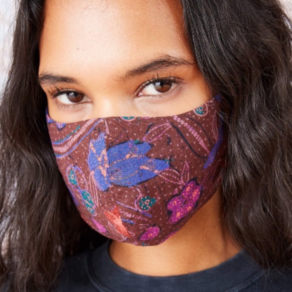 Ulla Johnson Multicolor Face Mask One Size - Picture 6 of 6
